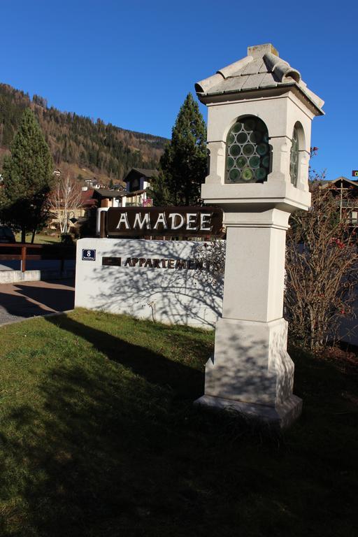 Amadee Appartements Bad Kleinkirchheim Exterior foto
